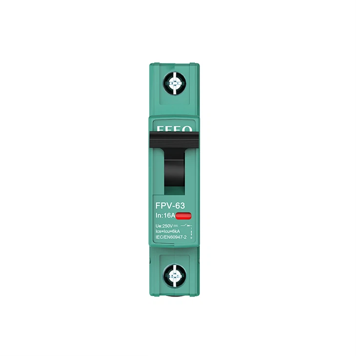 DC MCB CIRCUIT BREAKER 1P 250V