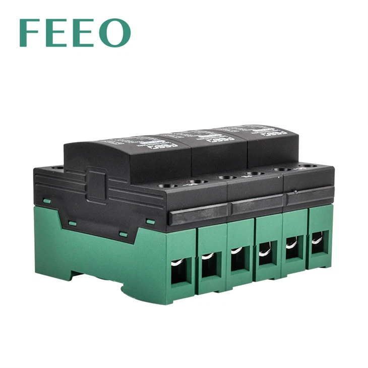 2P 1500VDC T1+T2 Surge Protective Device
