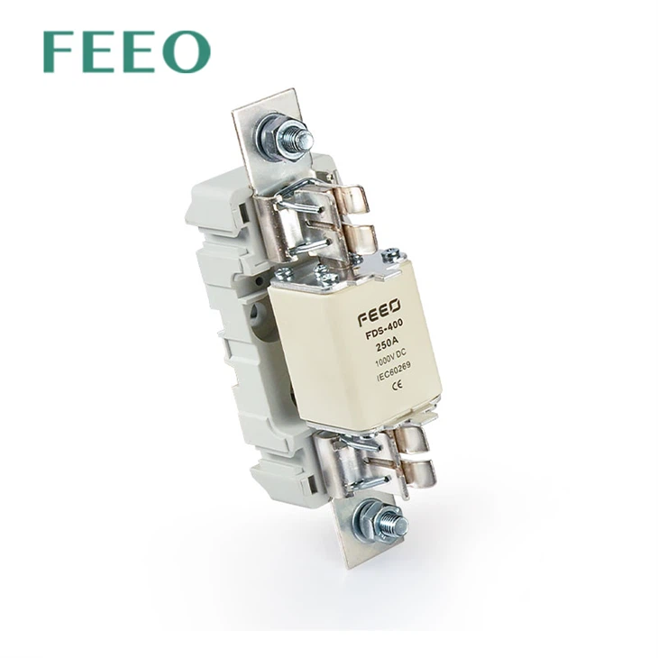 400A 1000V DC Thermal Fuse Solar Energy PV System Auto Fuse