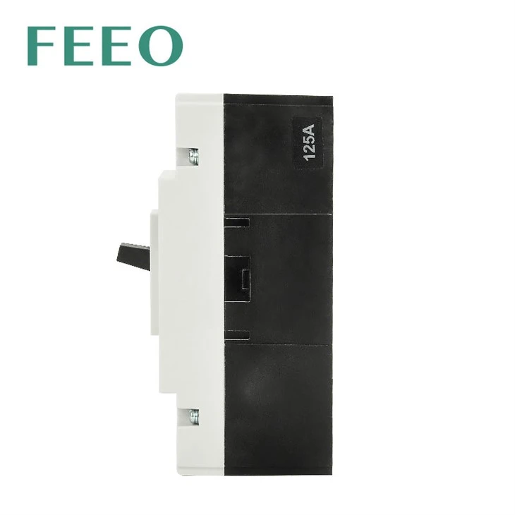 Solar 125A 250A 550V 2P DC MCCB