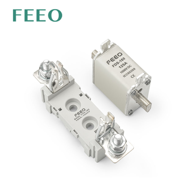 160A 1000V DC 1P थर्मल डीसी फ्यूज सौर ऊर्जा पीवी सिस्टम ऑटो फ्यूज