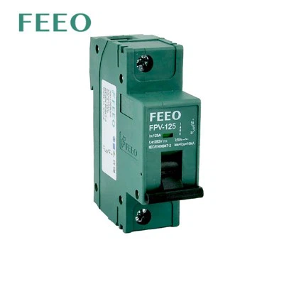 सिंगल पोल 150 amp डीसी सर्किट ब्रेकर