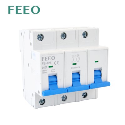 3P एसी मिनी सर्किट ब्रेकर