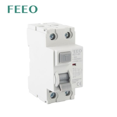 63A 2P FRD1-63 RCCB RCD टाइप A 10KA