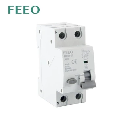 FRD2-63A 63A 2P RCBO RCD प्रकार A